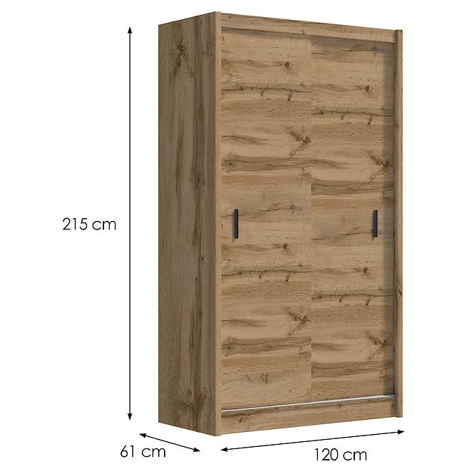Skriňa Multi 120 wotan