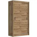 Skriňa s posuvnými dverami Multi 120 cm - wotan, dvojdverová