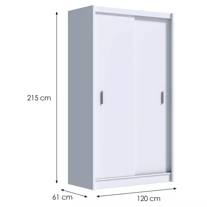Skriňa Multi 120 biela
