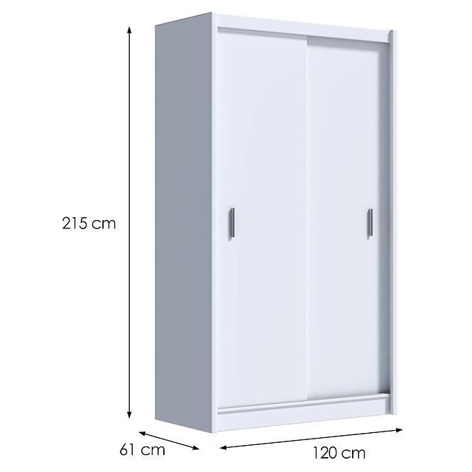 Skriňa Multi 120 biela