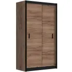 Skriňa Multi 120 craft/čierna
