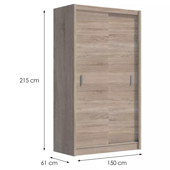 Skriňa Multi 150 sonoma