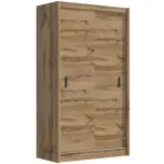 Skriňa s posuvnými dverami Multi 150 cm - wotan, dvojdverová