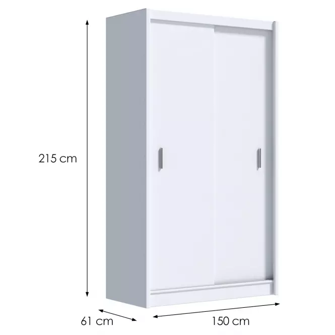 Skriňa Multi 150 biela