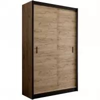 Skriňa Multi 150 craft/čierna