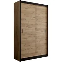 Skriňa Multi 150 craft/čierna