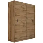 Skriňa s posuvnými dverami Multi 180 cm - wotan, dvojdverová