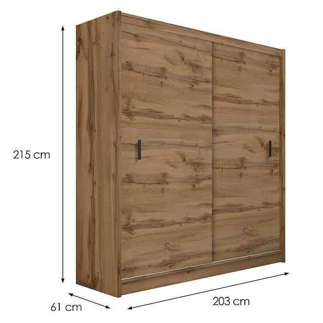 Skriňa Multi 203 wotan