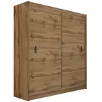Skriňa s posuvnými dverami Multi 203 cm - wotan, dvojdverová