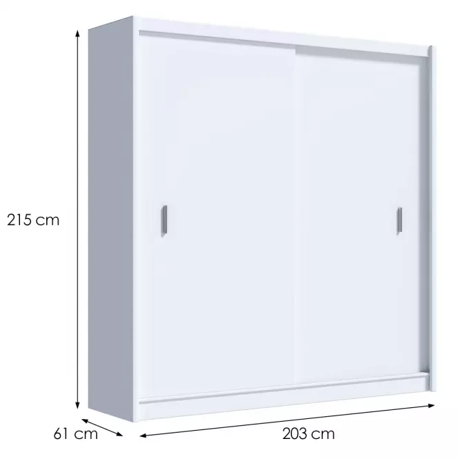 Skriňa Multi 203 biela