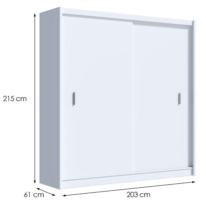 Skriňa Multi 203 biela