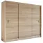 Skriňa Multi 250 sonoma