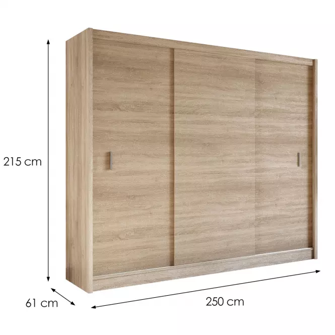Skriňa Multi 250 sonoma