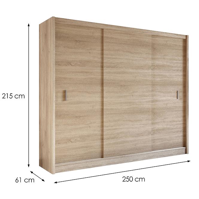 Skriňa Multi 250 sonoma