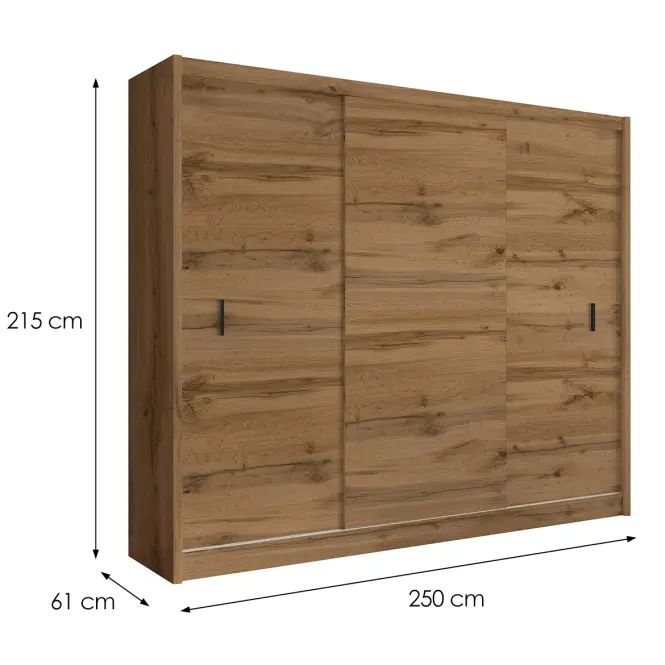 Skriňa Multi 250 wotan,2