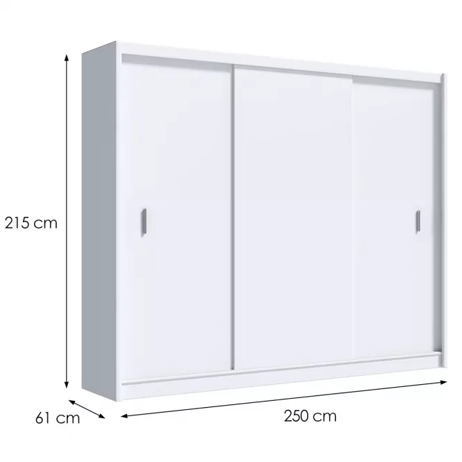 Skriňa Multi 250 biela