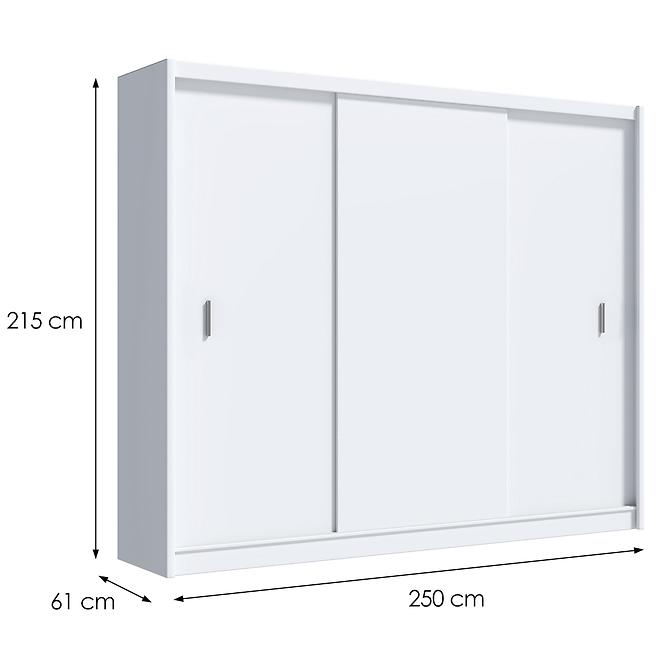 Skriňa Multi 250 biela
