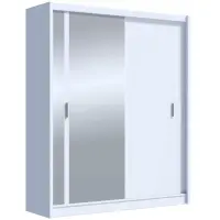 Skriňa Solo 180 biela