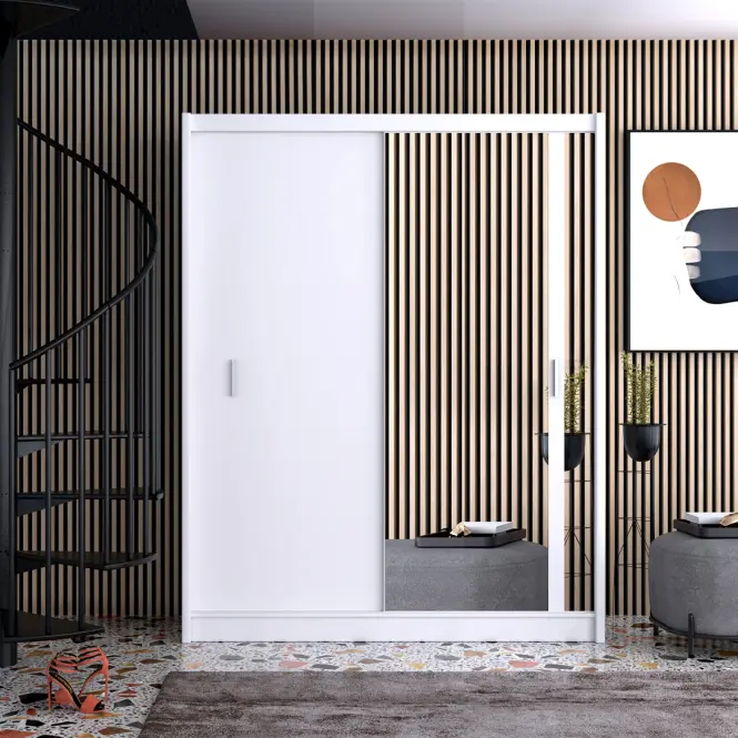Skriňa Solo 180 biela,4