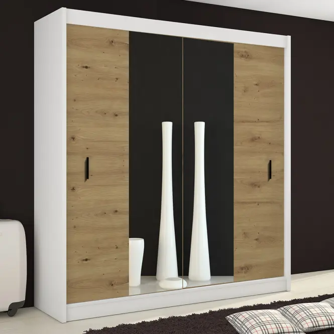 Skriňa ART 203 biela/artisan,4