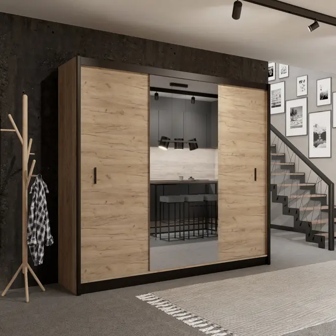 Skriňa CRAFT 250 dub craft,4