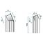 Magnetickú lištu Molier black 190 Rea K6395,2