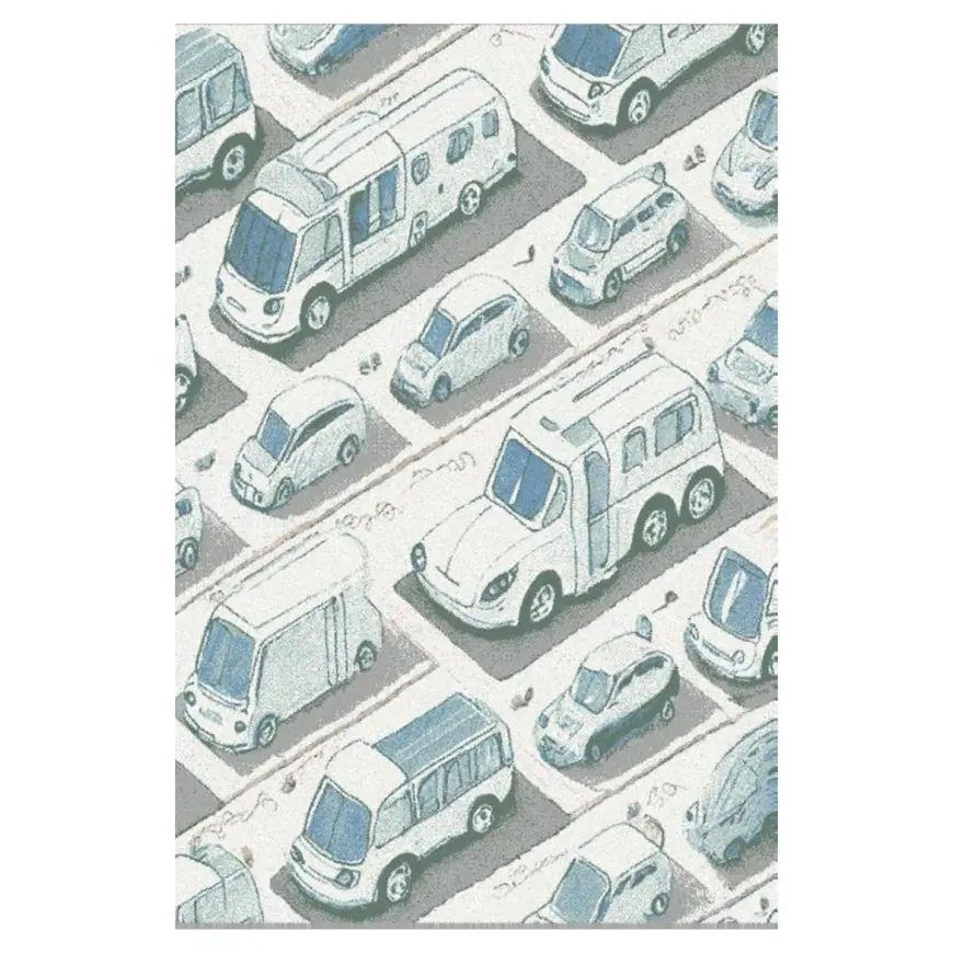 Koberec FD Lida Autka 1,6/2,3 perla