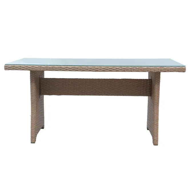 Komplet technoratanový Bados natural,13