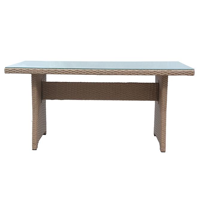 Komplet technoratanový Bados natural,13