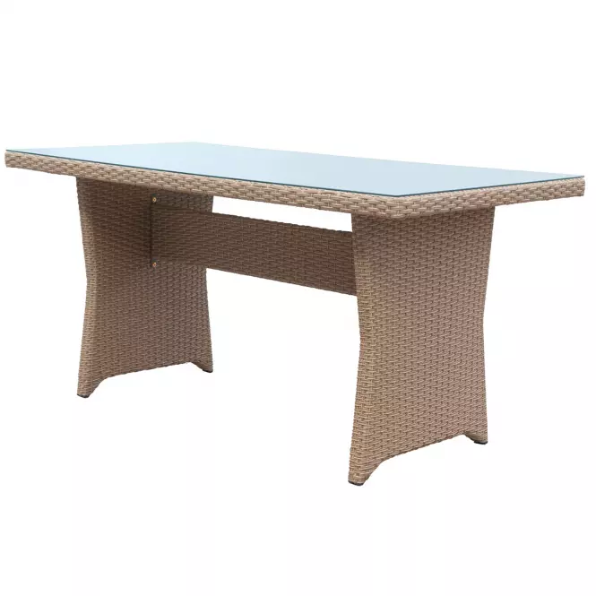 Komplet technoratanový Bados natural