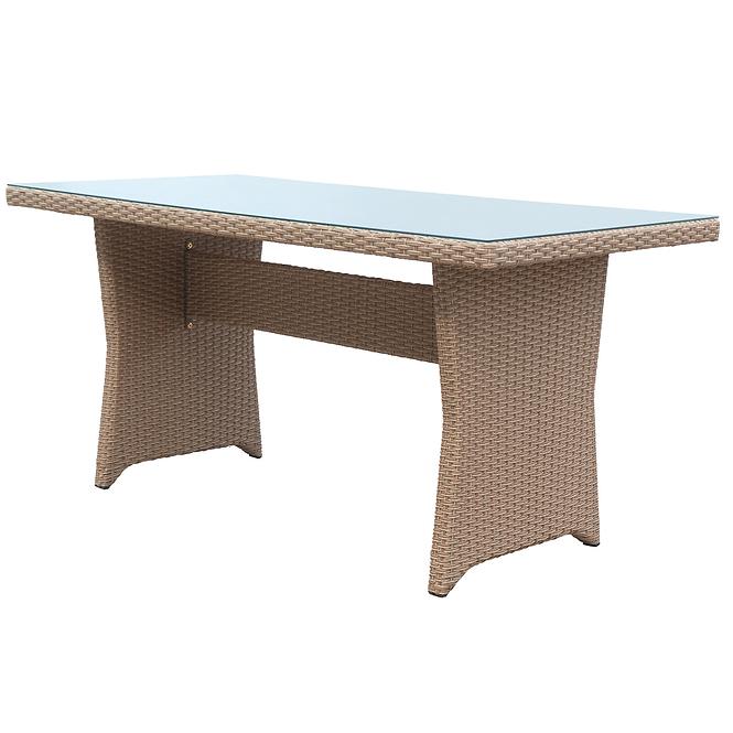 Komplet technoratanový Bados natural