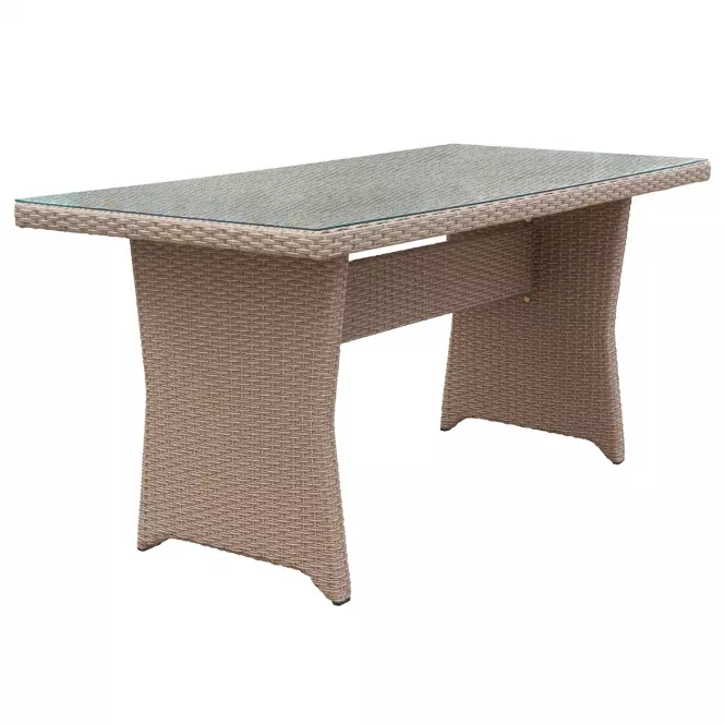 Komplet technoratanový Bados natural