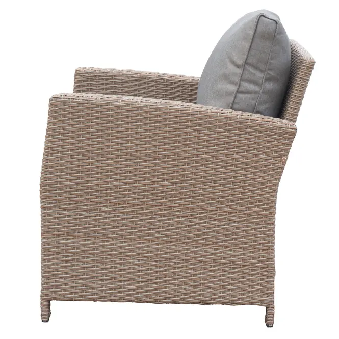 Komplet technoratanový Bados natural,10