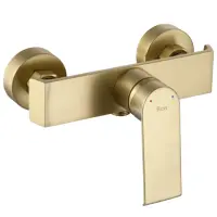 zlatá kartáčovaná