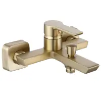 zlatá kartáčovaná