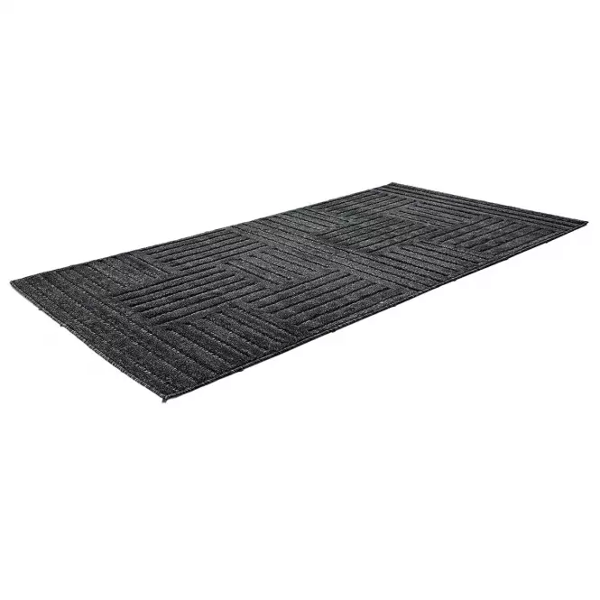 Koberec Frisee Venus 0,8/1,5 E695B antracit