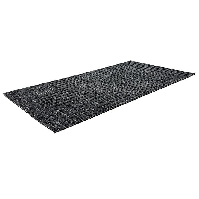 Koberec Frisee Venus 1,33/1,9 E695B antracit