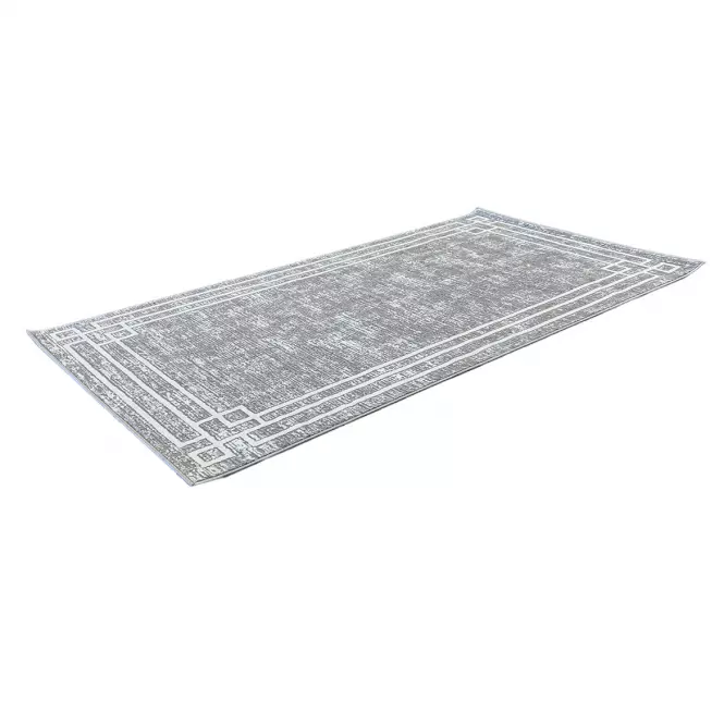 Koberec Frisee Anemon 1,33/1,9 T021A HDU 56 šedá