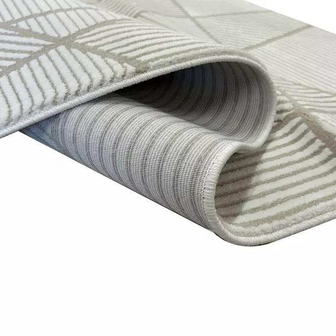 Koberec Frisee Anemon 1,33/1,9 T051A HDU 66 krémová