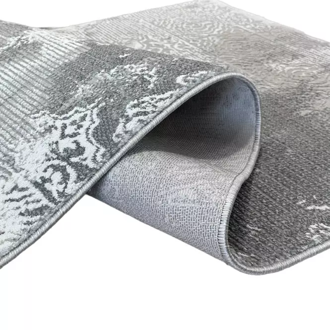 Koberec Frisee Anemon 1,33/1,9 T020A HDU 65 šedá