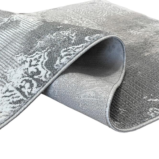 Koberec Frisee Anemon 1,33/1,9 T020A HDU 65 šedá