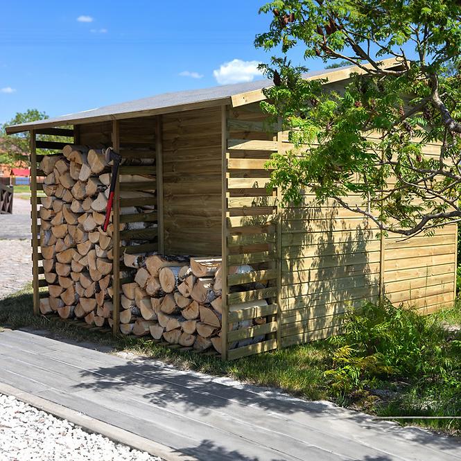 Domček na náradie Milano II s podlahou,6