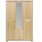 Skriňa z borovice SF100 surová