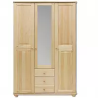 Skriňa z borovice SF100 surová