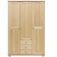 Skriňa z borovice SF101 surová