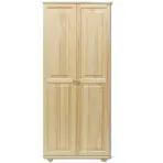 Borovicová skriňa SF104 85 cm – dvojdverová