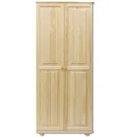 Borovicová skriňa SF104 85 cm – dvojdverová