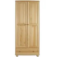 Borovicová skriňa SF107 80 cm – dvojdverová, zásuvky