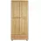 Borovicová skriňa SF107 80 cm – dvojdverová, zásuvky