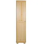 Borovicová skriňa SF112 47 cm – jednodverová